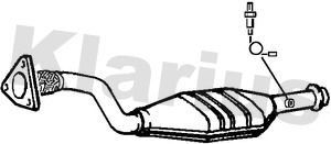 Katalizator KLARIUS 321759