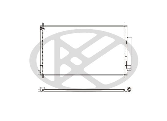 Condensator, climatizare KOYORAD CD080607M