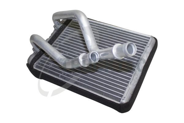 Schimbător de căldură, încălzire habitaclu TRUCKTEC 07.59.091