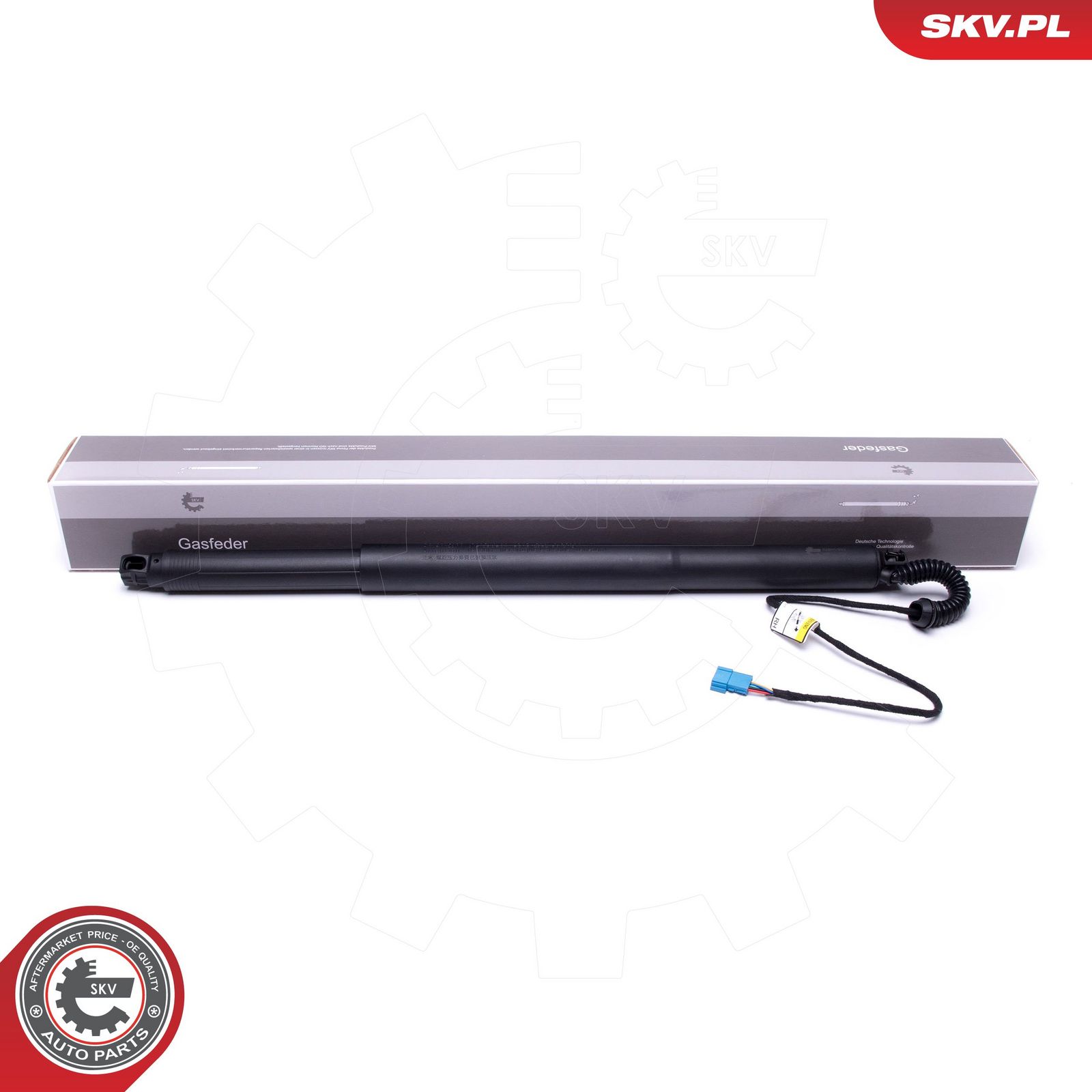 E-shop Elektromotor, zadná kapota ESEN SKV 52SKV932
