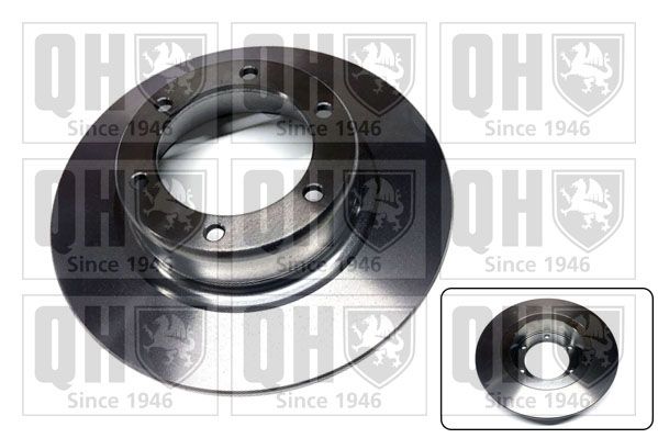 Tarcza hamulcowa QUINTON HAZELL BDC3142