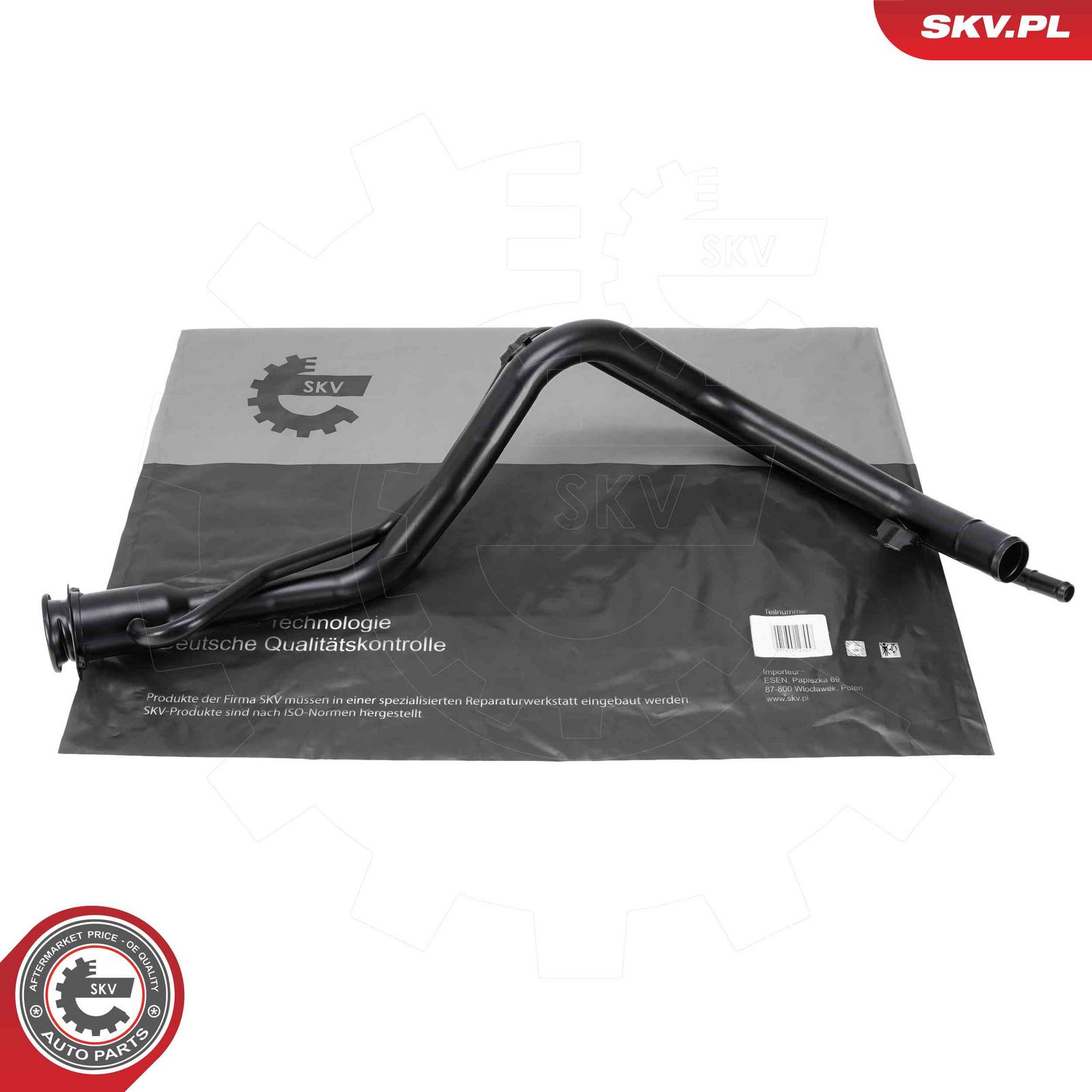 Ștuț de umplere, rezervor de combustibil ESEN SKV 54SKV914