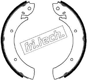Zestaw szczęk hamulcowych FRI.TECH. 1088.207