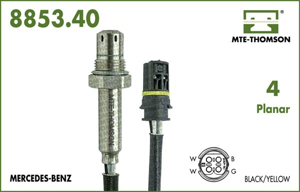 Sonda lambda MTE-THOMSON 8853.40.040