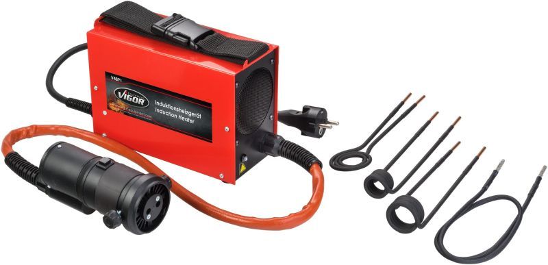 Set aparat de incalzire prin inductie VIGOR V4891