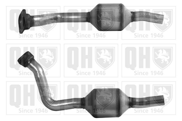 Katalizator QUINTON HAZELL QCAT80159H