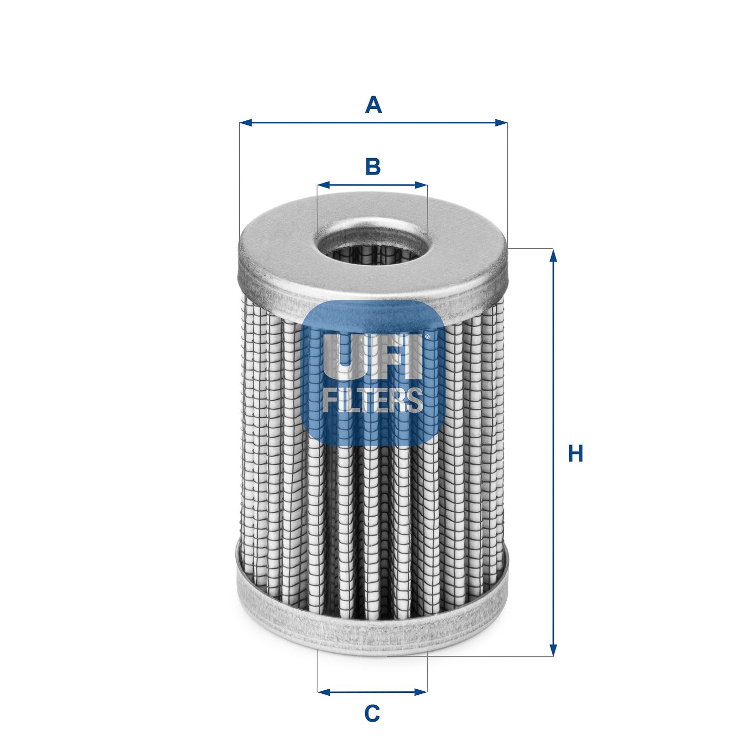Filtr paliwa UFI 46.005.00
