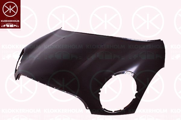Pokrywa komory silnika KLOKKERHOLM 4001284A1