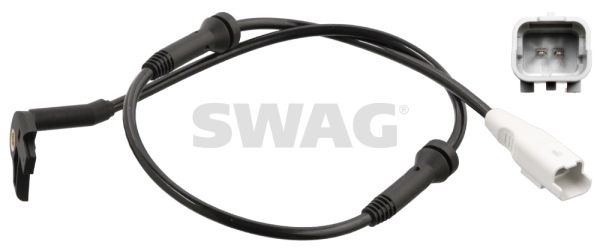 Czujnik, prędkość obrotowa koła SWAG 62 10 6262