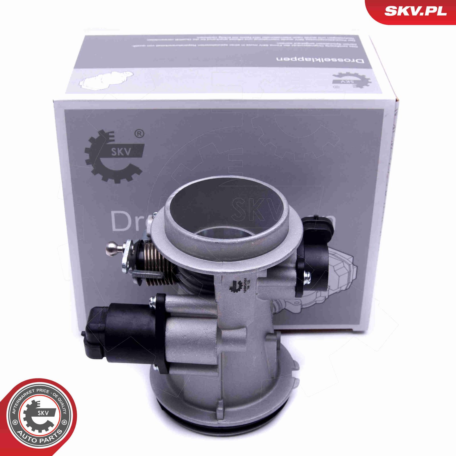 Droseļvārsta pievada stiprinājums