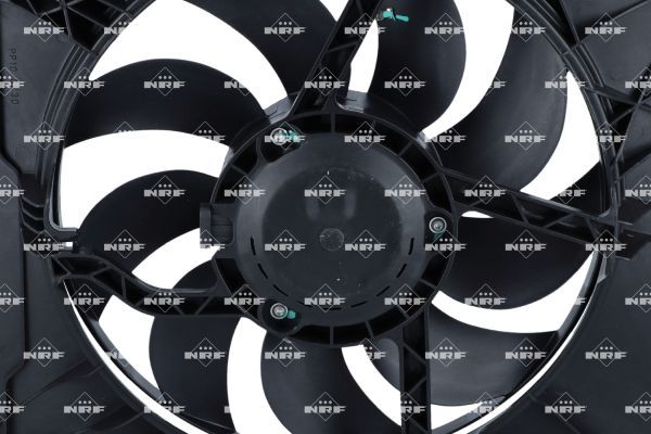 Ventilateur, refroidissement du moteur