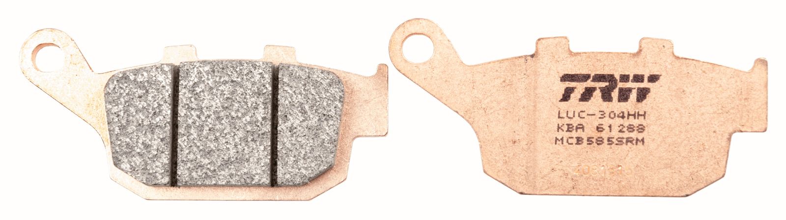Zestaw klocków hamulcowych, hamulce tarczowe TRW MCB585SRM
