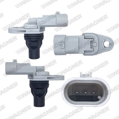 Czujnik, pozycja wałka rozrządu WAGNER CAS00165