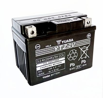 Baterie de pornire YUASA AGM - High Performance Maintenence Free YTZ4V