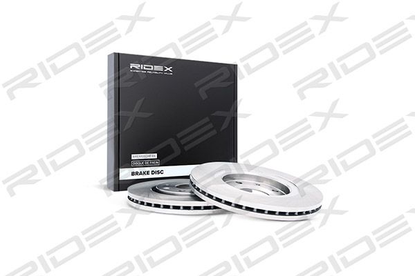 Tarcza hamulcowa RIDEX 82B0458