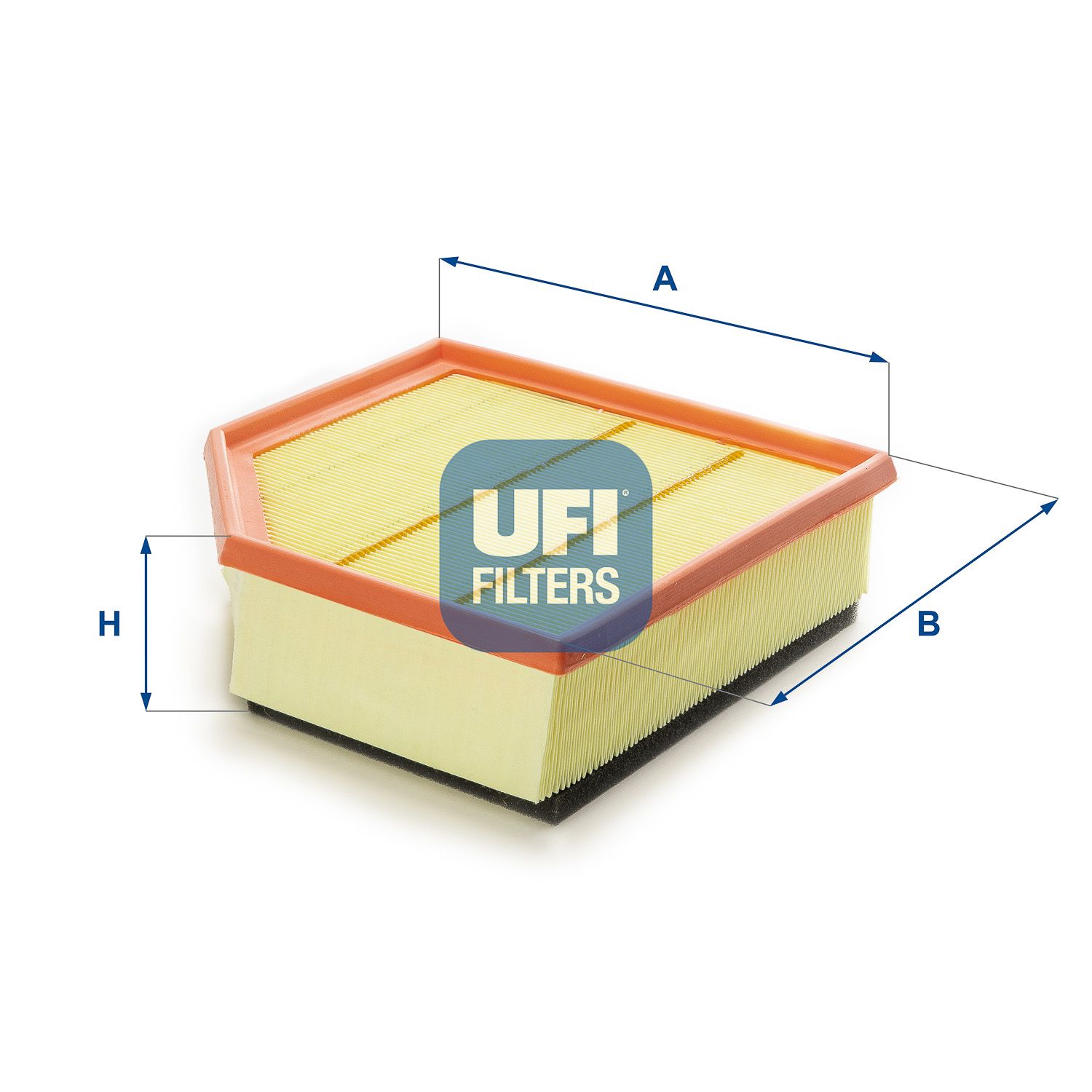 Vzduchový filter UFI 30.366.00