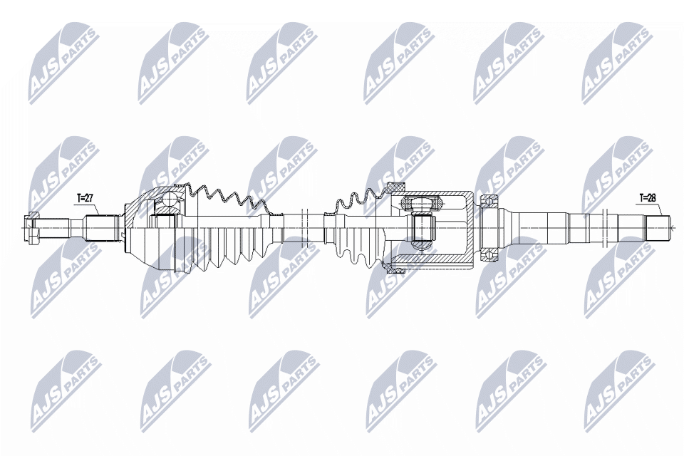 Planetara NTY NPW-FR-180