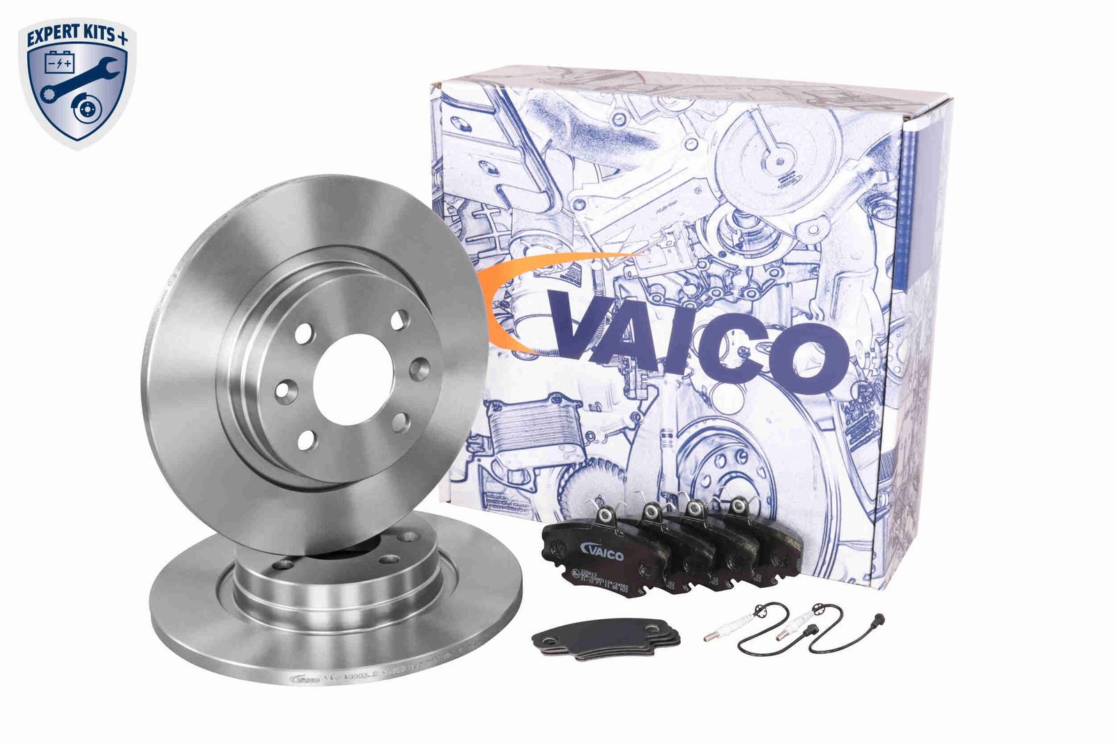 Kit de freins, frein à disques