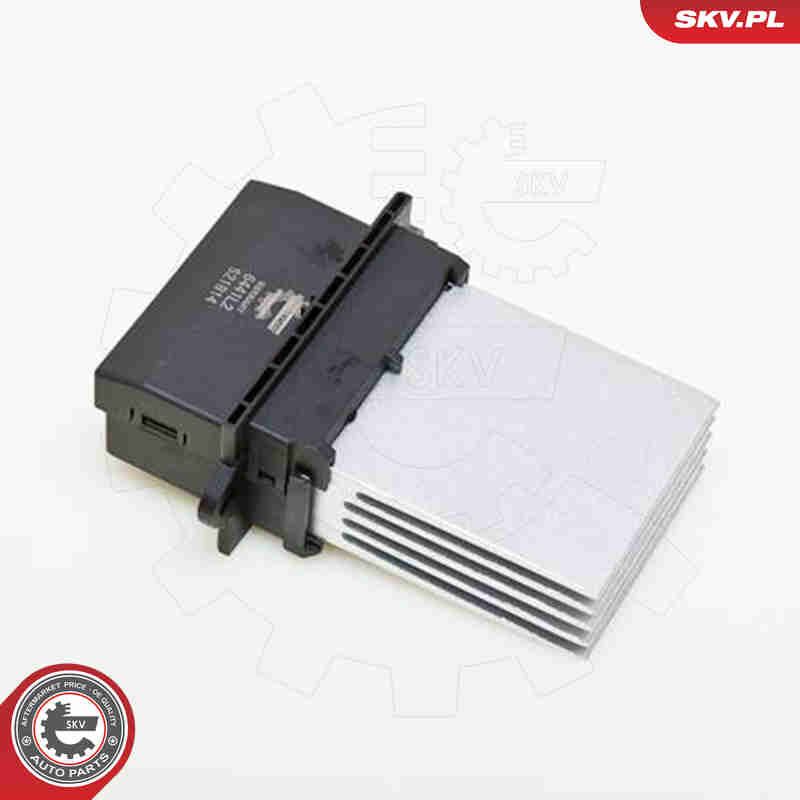 Rezistors, Salona ventilators