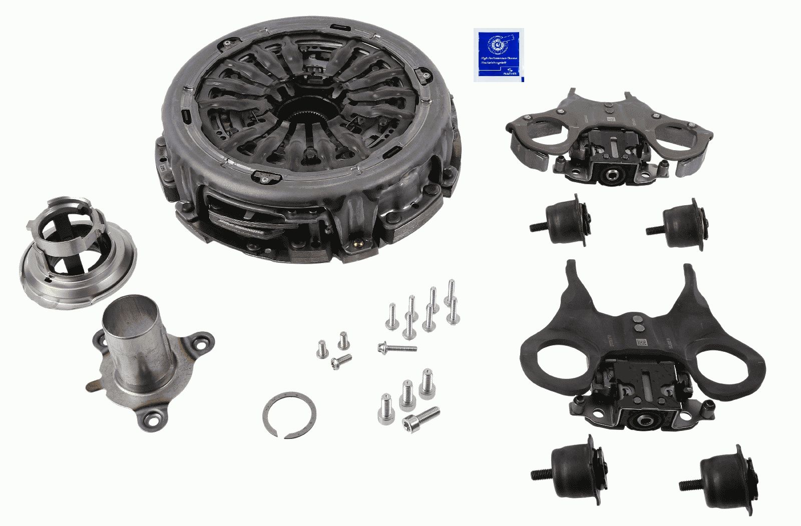 Set ambreiaj SACHS DCT 3000 943 009