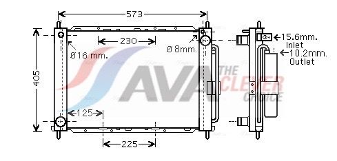 Module de refroidissement