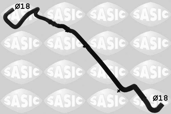 Przewód elastyczny chłodnicy SASIC 3404113