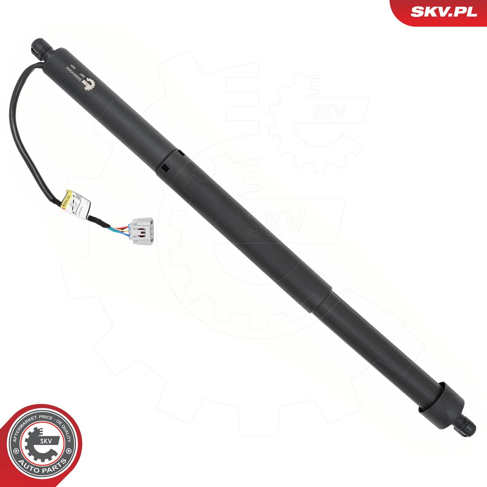 E-shop Elektromotor, zadná kapota ESEN SKV 52SKV250
