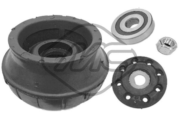 Zestaw naprawczy, mocowanie amortyzatora METALCAUCHO 04456