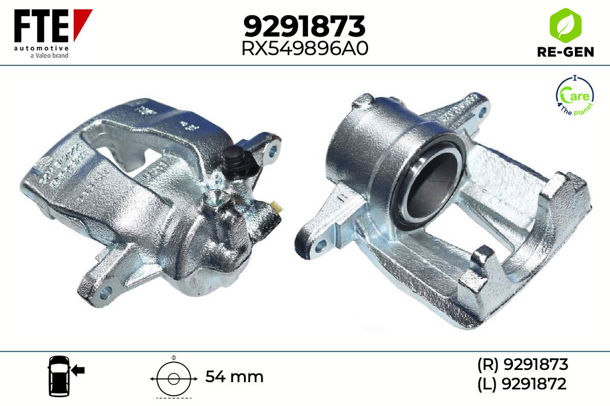 Etrier frana FTE 9291873