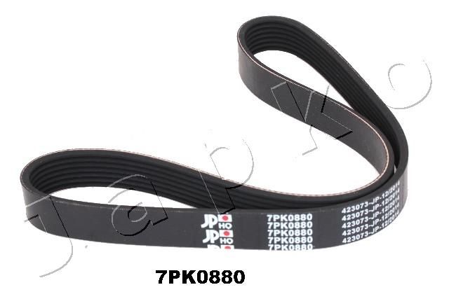 Pasek klinowy wielorowkowy JAPKO 7PK880