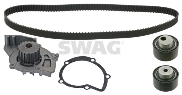 Pompa wodna + zestaw paska rozrządu SWAG 62 94 5144