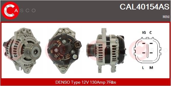 Levně generátor CASCO CAL40154AS