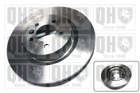 Tarcza hamulcowa QUINTON HAZELL BDC5733