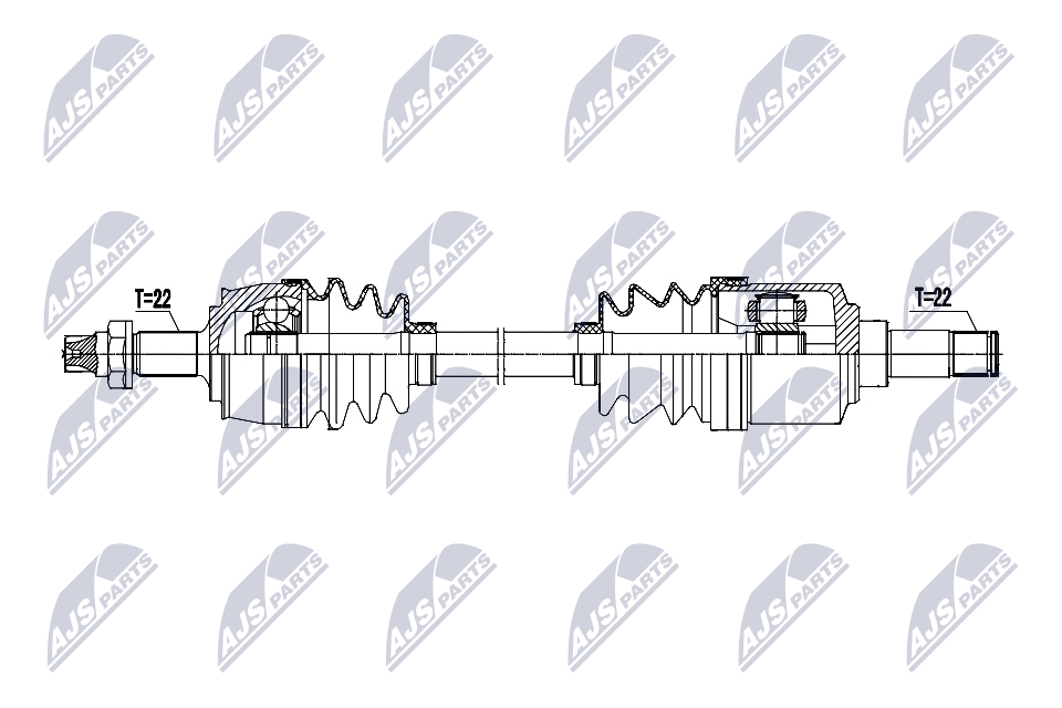 Planetara NTY NPW-FT-104