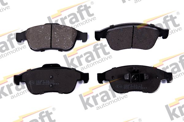 Zestaw klocków hamulcowych, hamulce tarczowe KRAFT AUTOMOTIVE 6005142