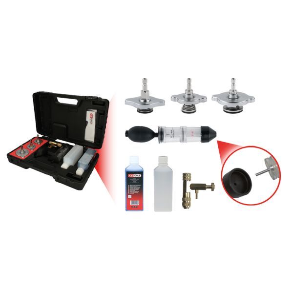 Aparat verificare etanseitate chiulasa KS TOOLS 150.1910