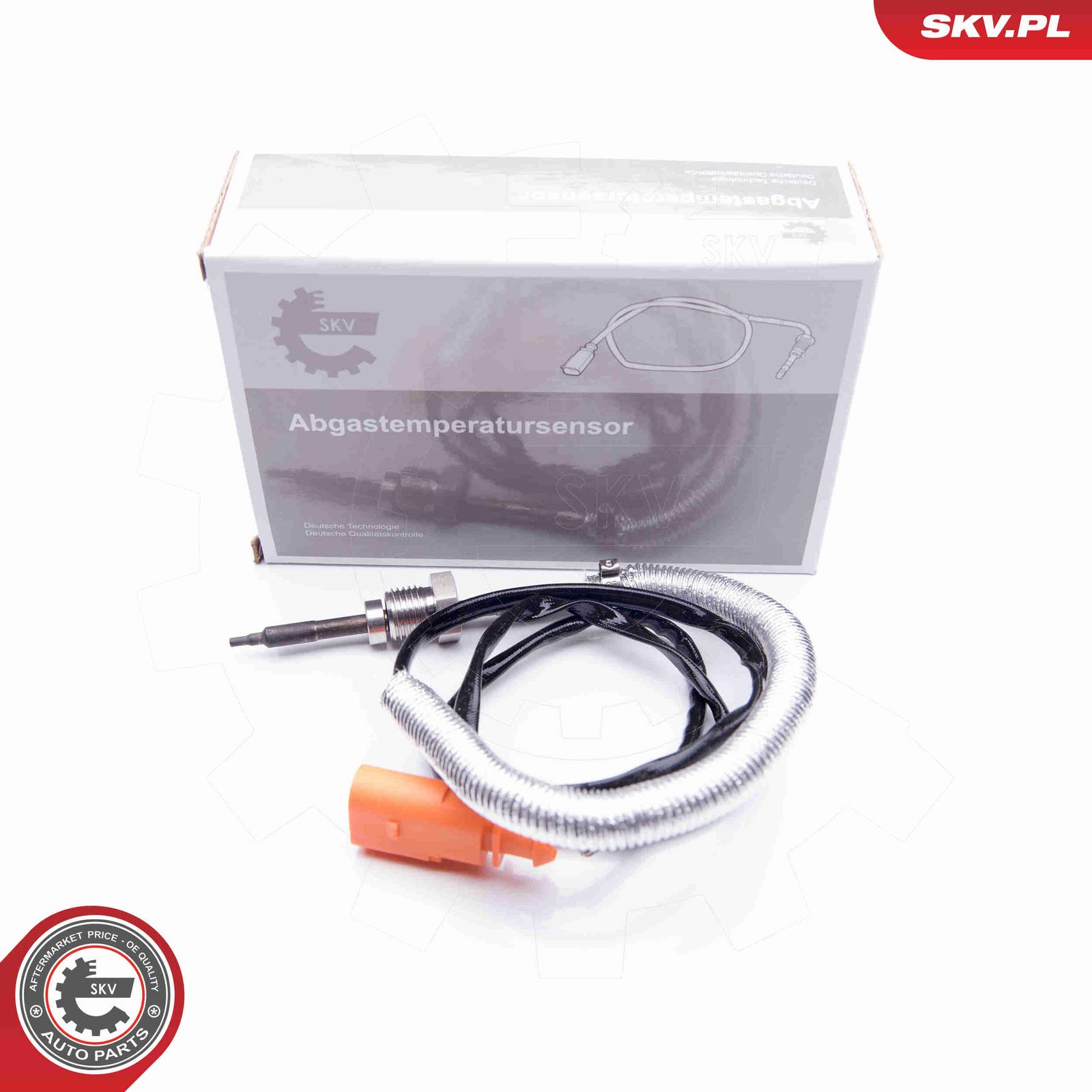 Датчик, температура выхлопных газов