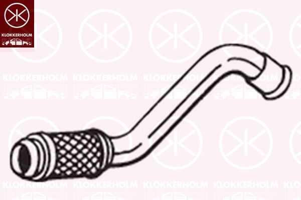 Rura wydechowa KLOKKERHOLM 700-227