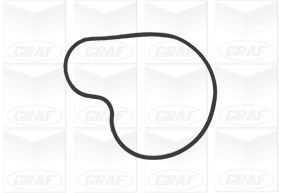 Levně Vodní čerpadlo, chlazení motoru GRAF PA1244