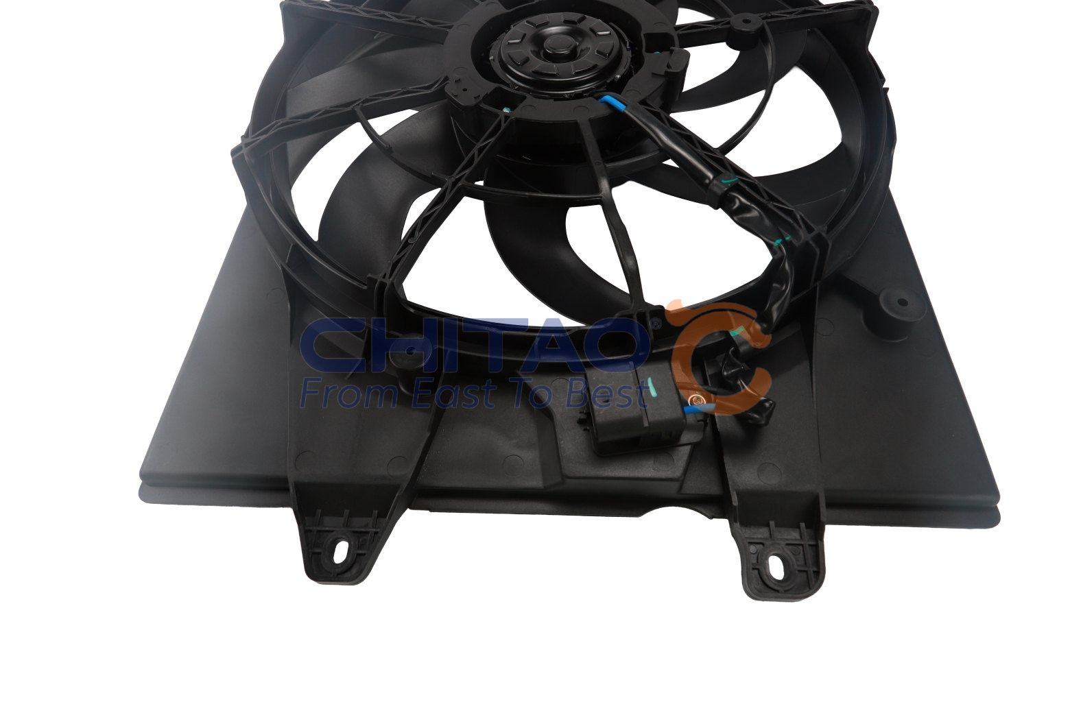 Ventilateur, refroidissement du moteur