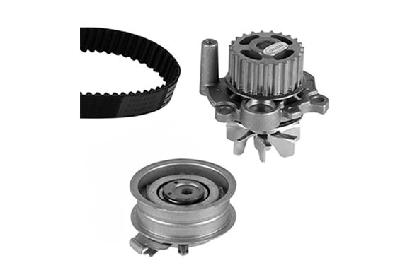 Set pompa apa + curea dintata AIRTEX WPK-937701