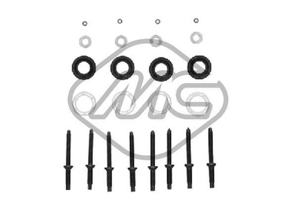 Zestaw uszczelek, dysza wtryskowa METALCAUCHO 48656
