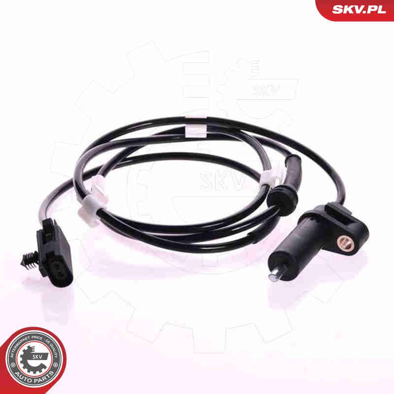 Датчик, частота вращения колеса