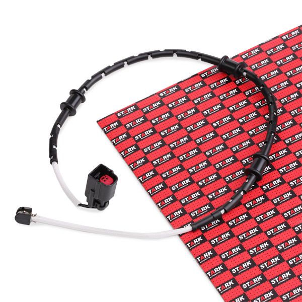 Hoiatuskontakt, piduriklotsi kulumine