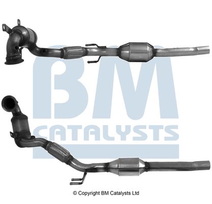 Katalizator BM CATALYSTS 2K0254500EX