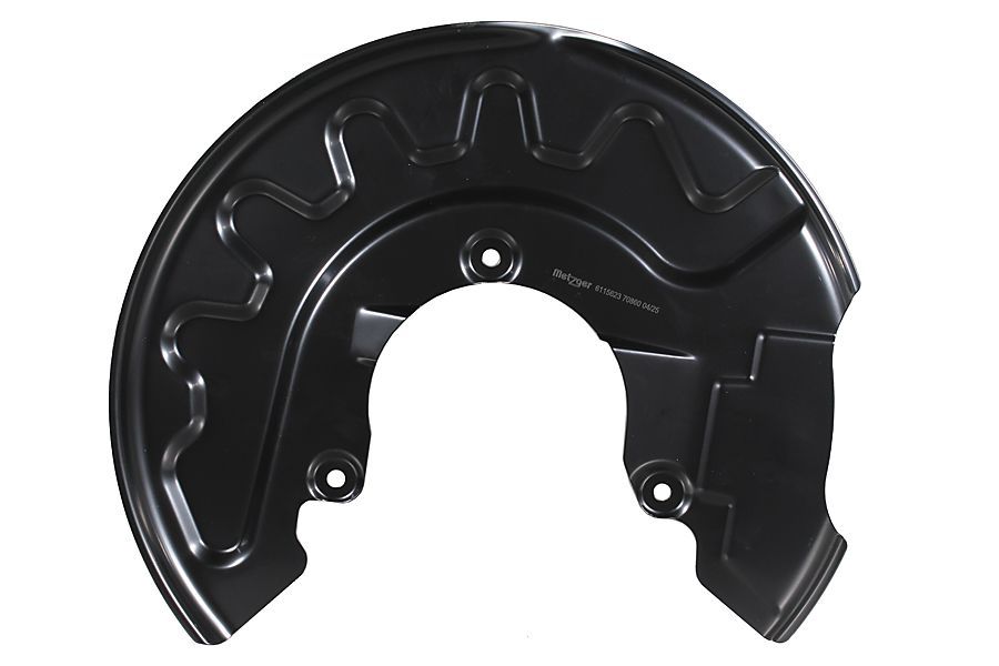 protectie stropire,disc frana METZGER 6115623