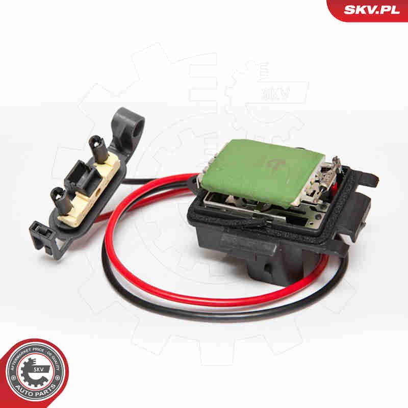 Сопротивление, вентилятор салона