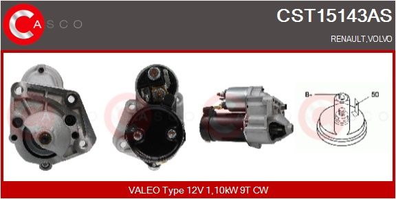 Levně Startér CASCO CST15143AS
