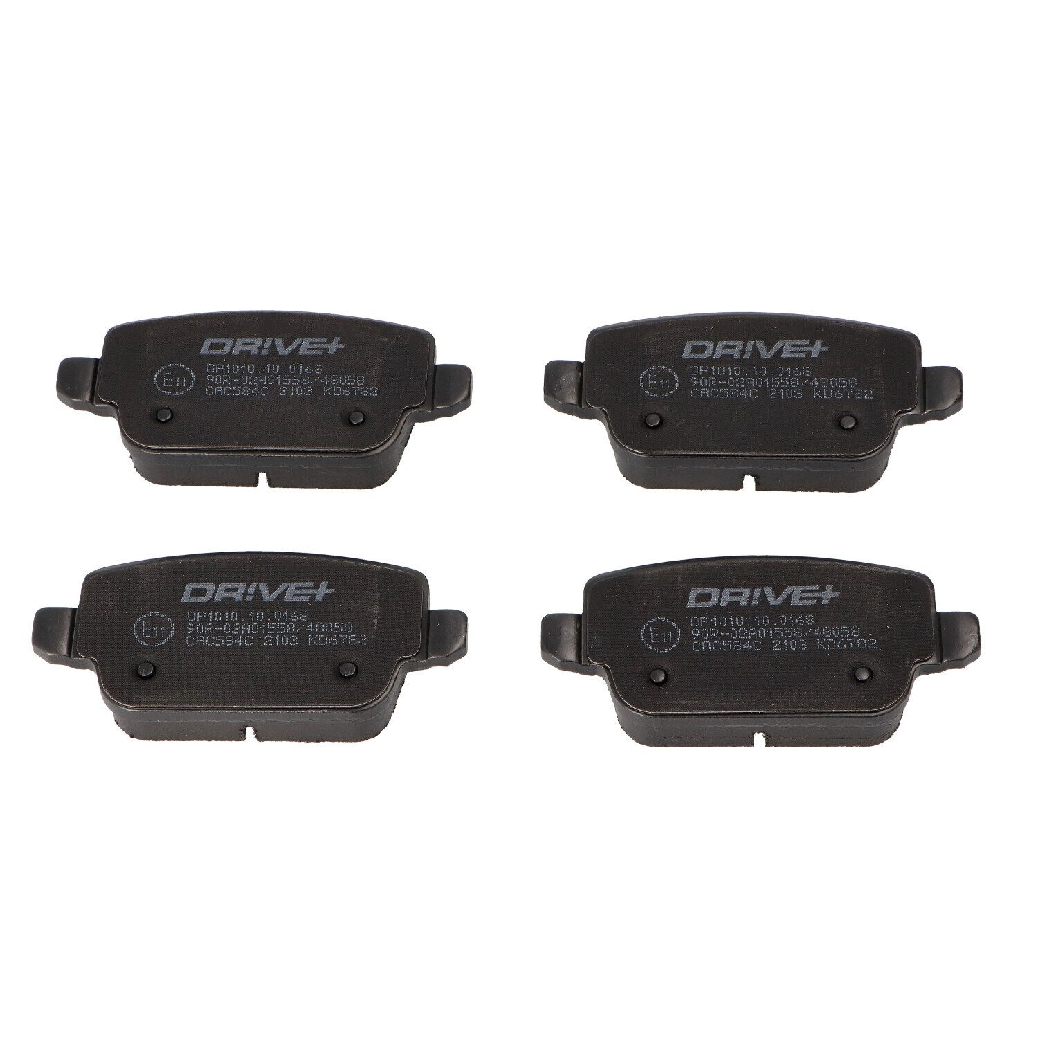 set placute frana,frana disc Dr!ve+ DP1010.10.0168