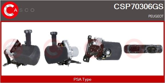 Levně Hydraulické čerpadlo, řízení CASCO CSP70306GS